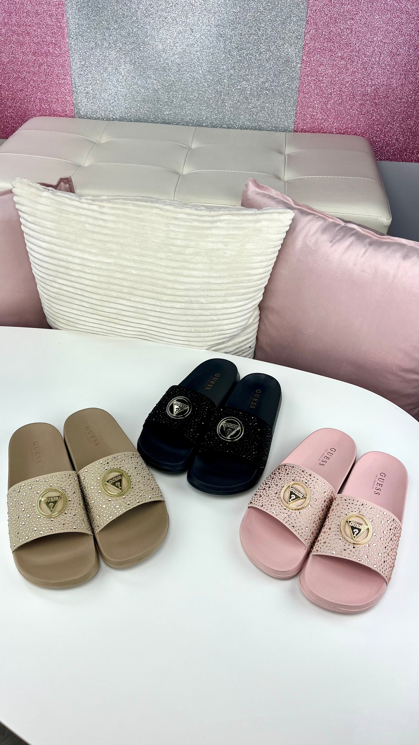 Guess Sandalia Black Sillia