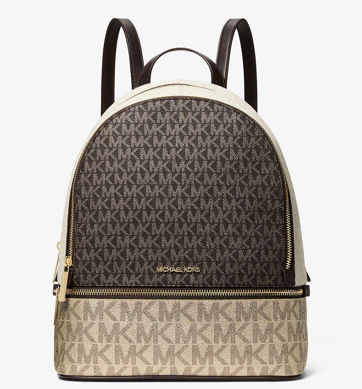 Michael Kors Mochila Brown clear