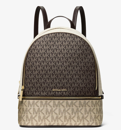 Michael Kors Mochila Brown clear