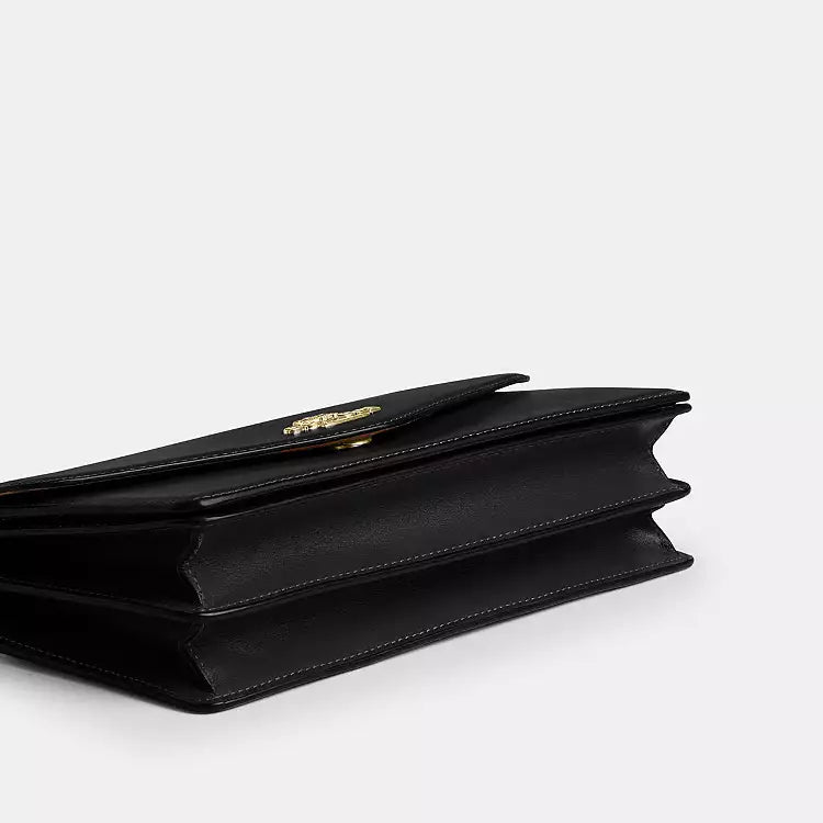 Coach Crossbody Klare Envelope Black-Gold