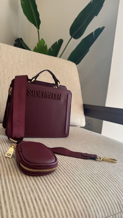 Steve Madden Crossbody Vino