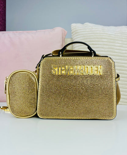 Steve Madden Crossbody GOLD Gritz
