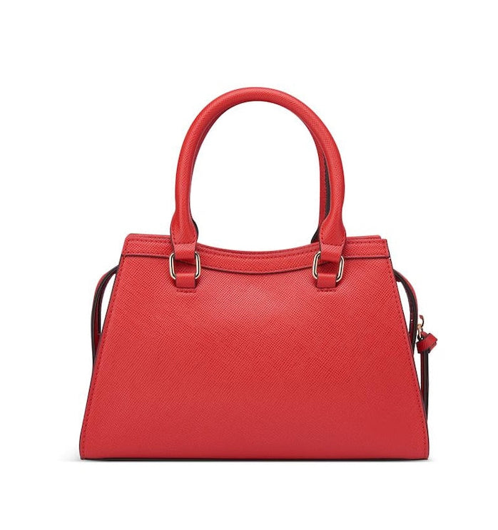 Guess Satchel Red