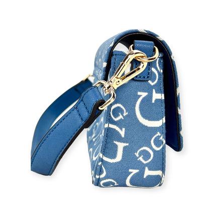 Guess Crossbody Mini Denim