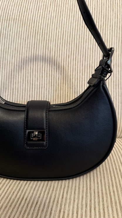 Steve Madden Shoulder BAG Black
