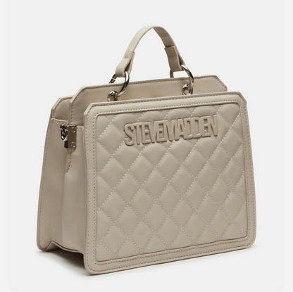Steve Madden Crossbody Beige relieve