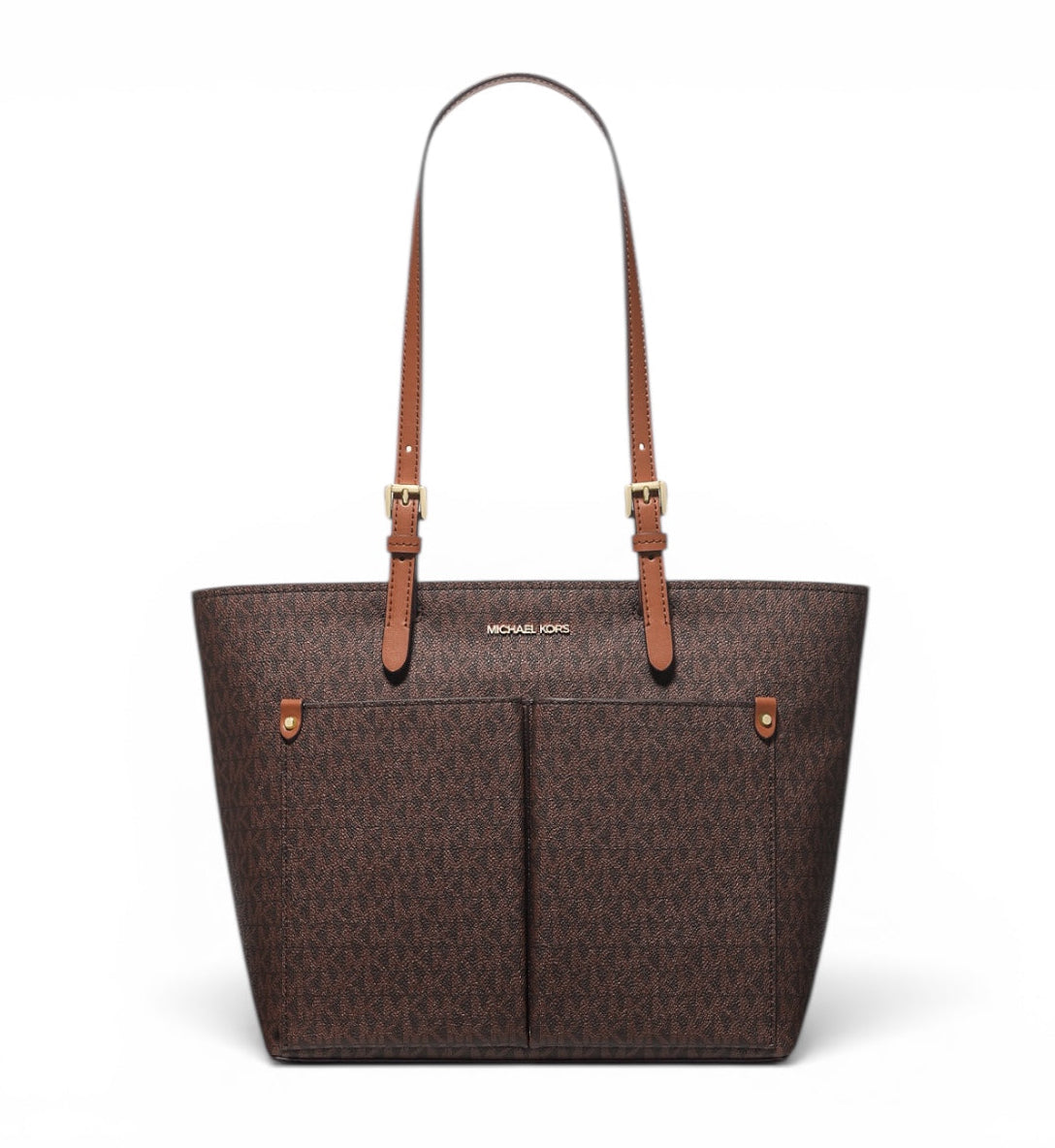 Michael Kors Tote BAG Double Front Brown