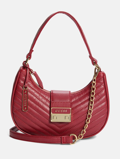 Guess Elise Shoulder Bag Red