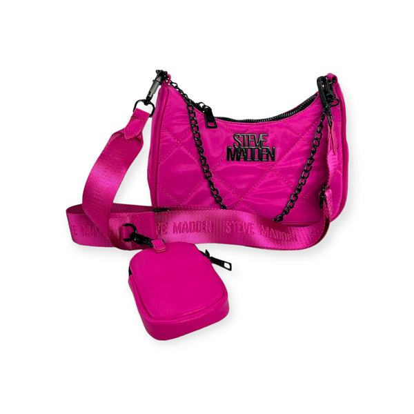 Steve Madden Crossbody fucsia