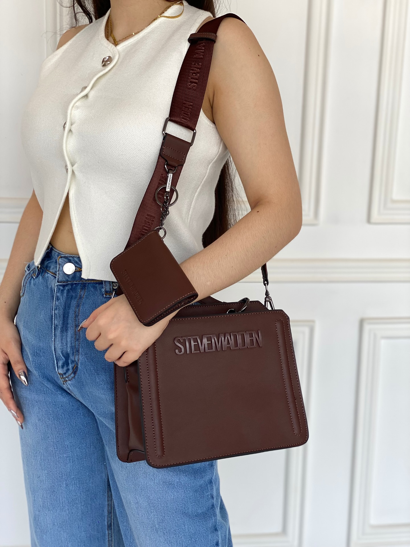 Steve Madden Crossbody Café