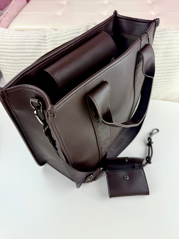 Steve Madden Tote Café Laptop