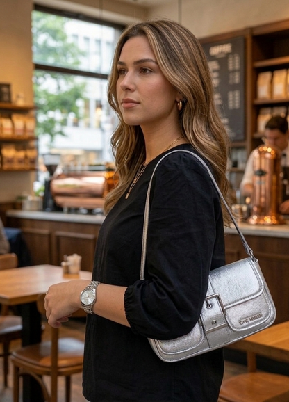 Steve Madden Shoulder BAG PLATINUM