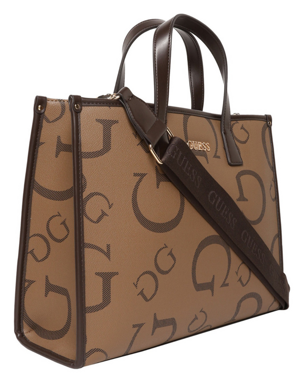 Guess Tote BAG Café y Crossbody