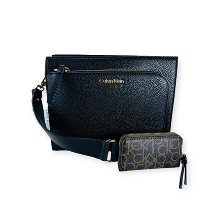 Calvin Klein Crossbody Negra