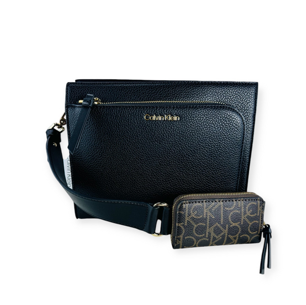 Calvin Klein Crossbody Negra