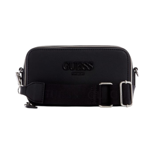 Guess Crossbody Doble Negro