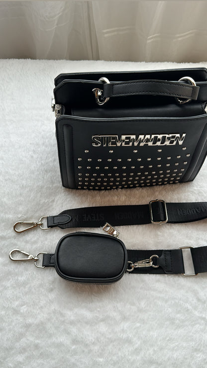 Steve Madden Crossbody Black Point