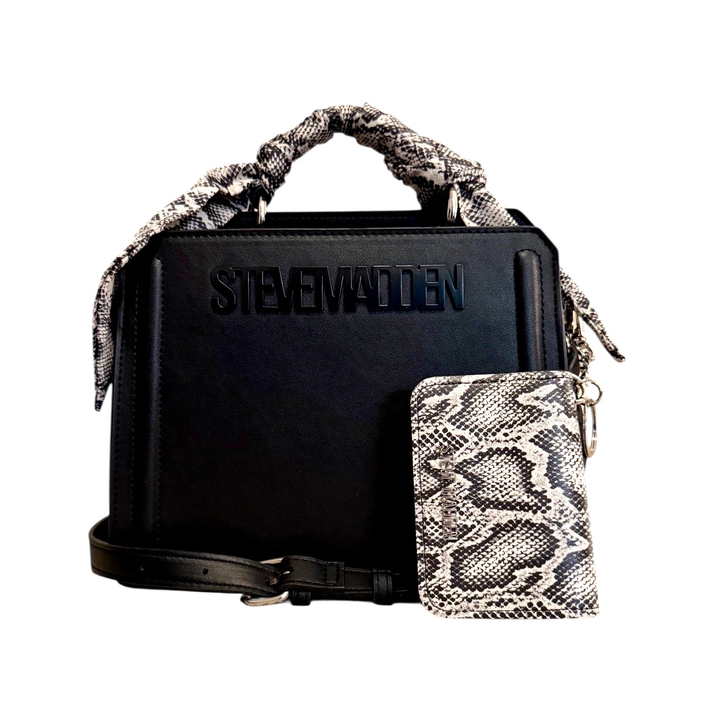 Steve Madden Crossbody Black Beverly