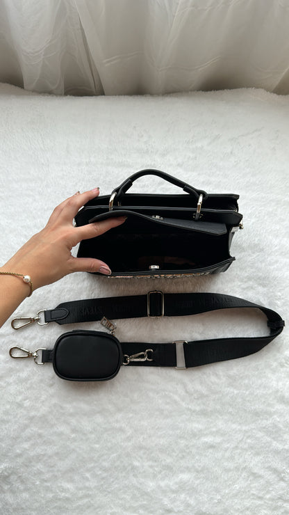 Steve Madden Crossbody Black Point