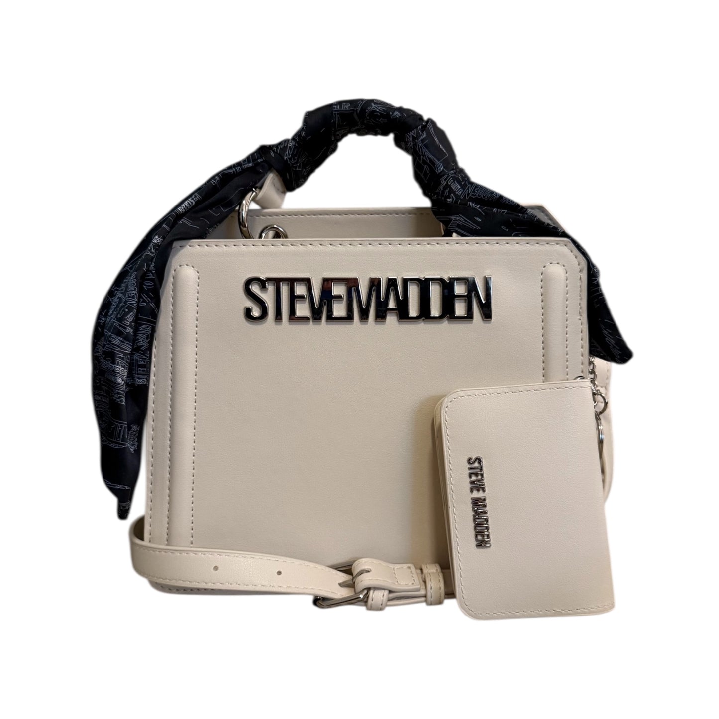 Steve Madden Crossbody Cream Beverly