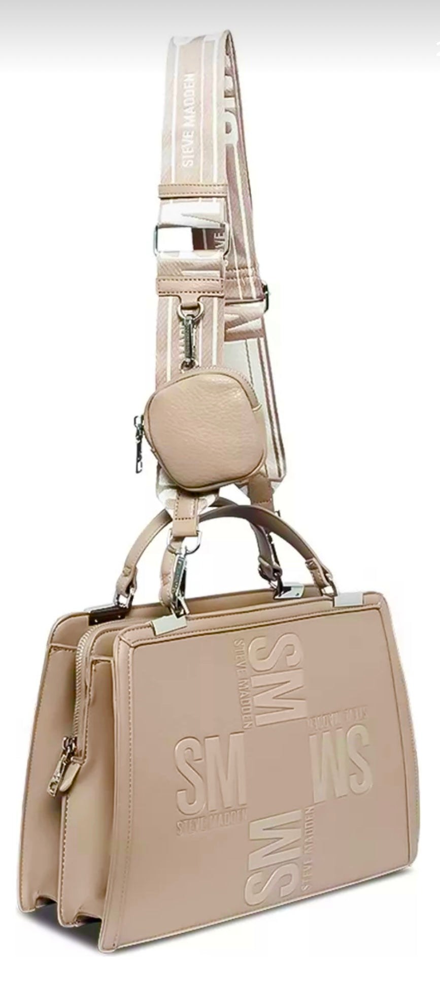 Steve Madden Crossbody Beige