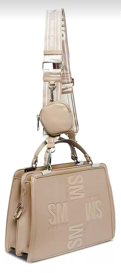Steve Madden Crossbody Beige