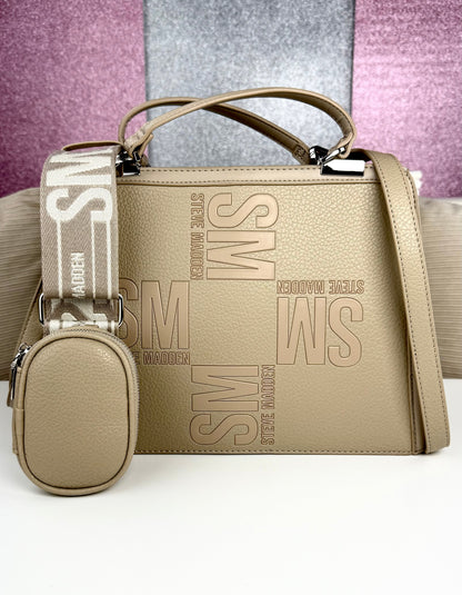 Steve Madden Crossbody Beige