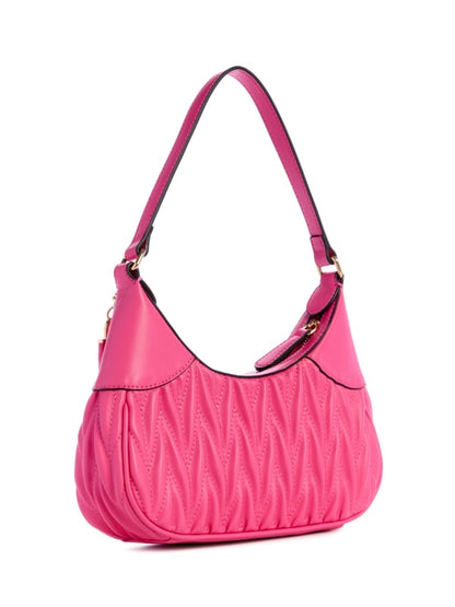 Guess Bolso Hombro Fluer Rosa