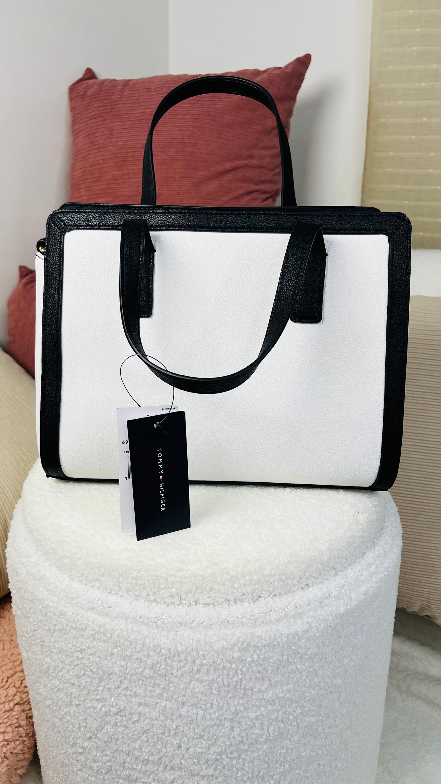 Tommy Hilfiger Cartera Mediano Blanco mini Wallet