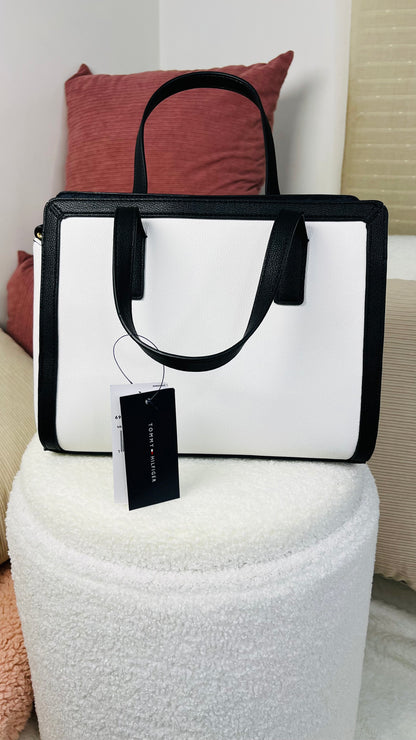 Tommy Hilfiger Cartera Mediano Blanco mini Wallet