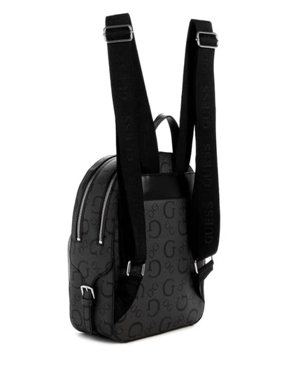 Guess Mochila Negra Doble