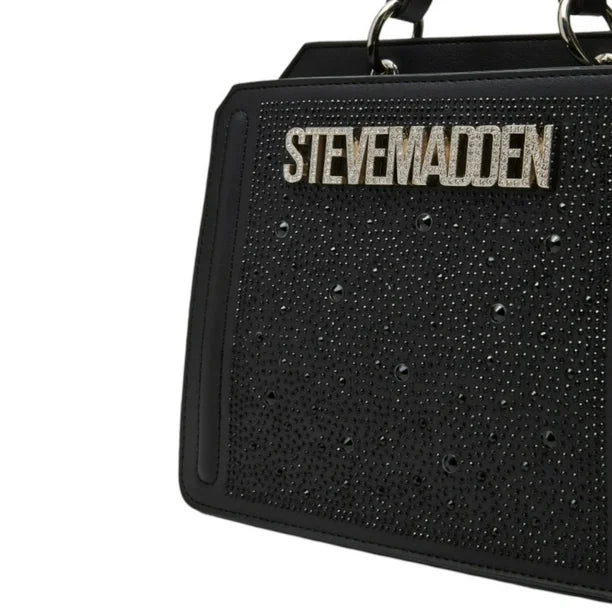 Steve Madden Crossbody Negro Glitz