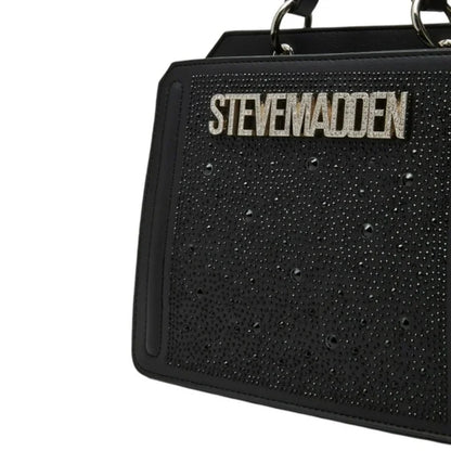 Steve Madden Crossbody Negro Glitz