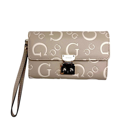 Guess Wallet Beige Móvil