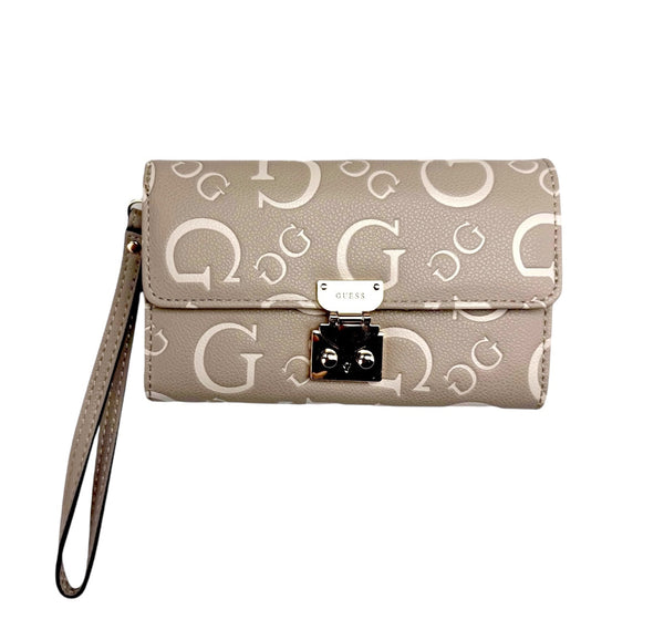 Guess Wallet Beige Móvil