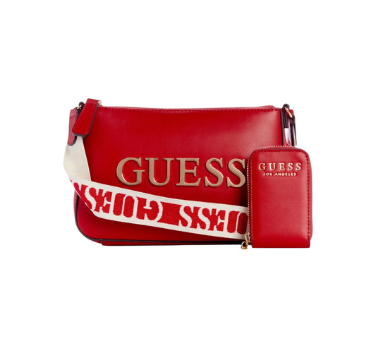 Guess Crossbody Red Logo