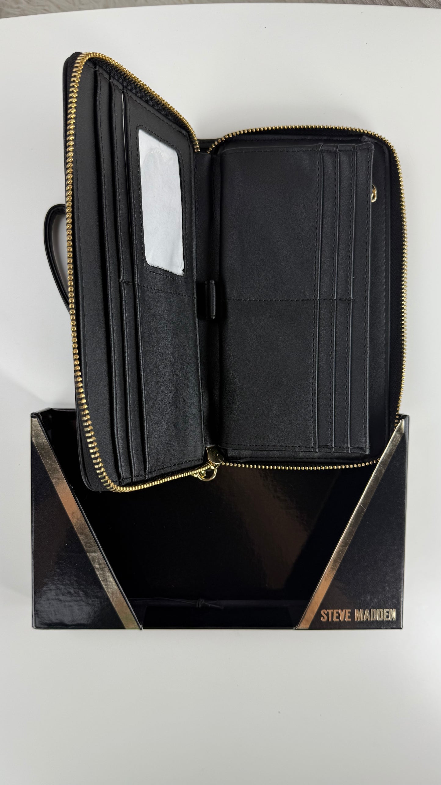 Steve Madden Wallet GIFT Black