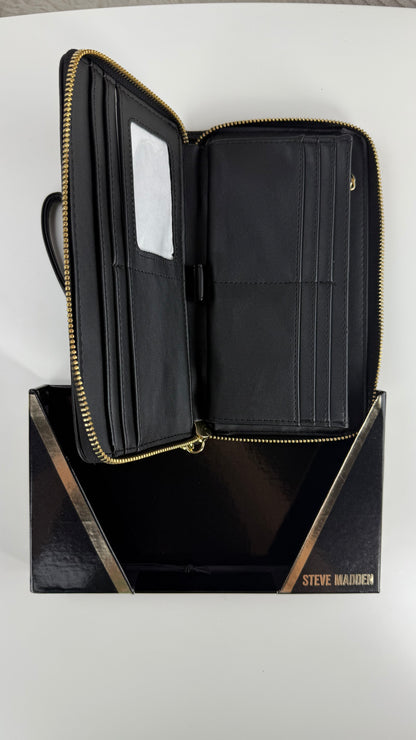 Steve Madden Wallet GIFT Black