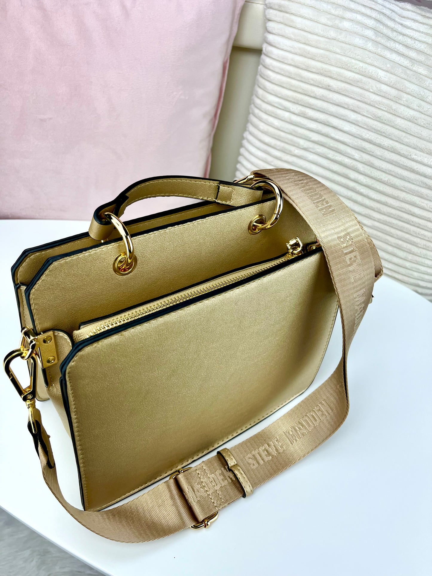 Steve Madden Crossbody GOLD