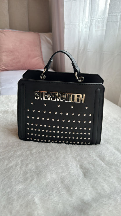 Steve Madden Crossbody Black Point