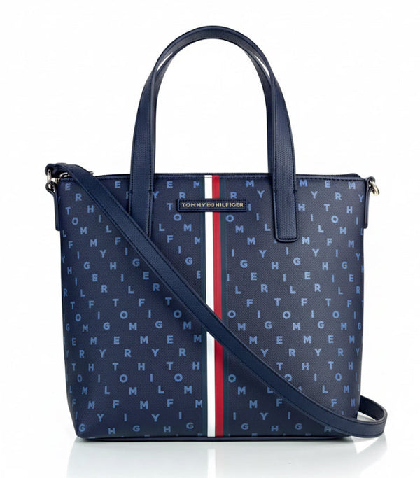 Tommy Hilfiger Tote Mediano Azul