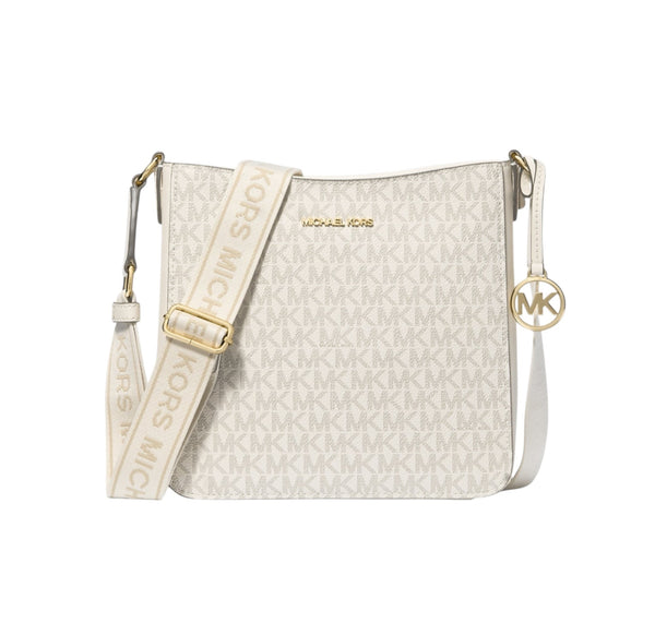 Michael Kors Jet Set Crossbody logotipo EXC Beige