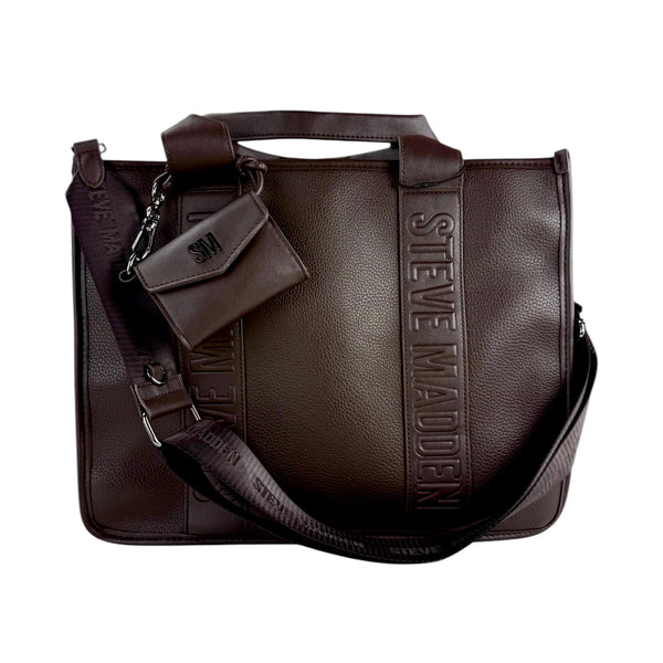 Steve Madden Tote Café Laptop