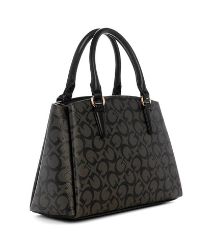 Guess Satchel Kyrie Black Lines