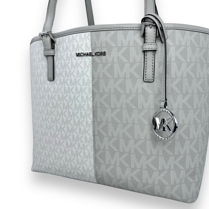 Michael Kors Tote Plateado