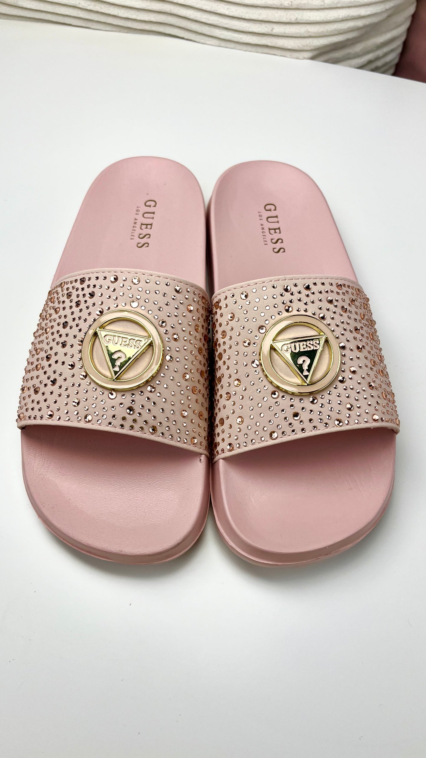 Guess Sandalia Pink Sillia