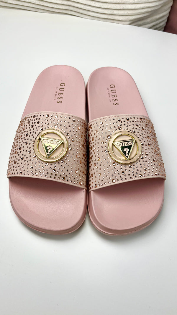 Guess Sandalia Pink Sillia