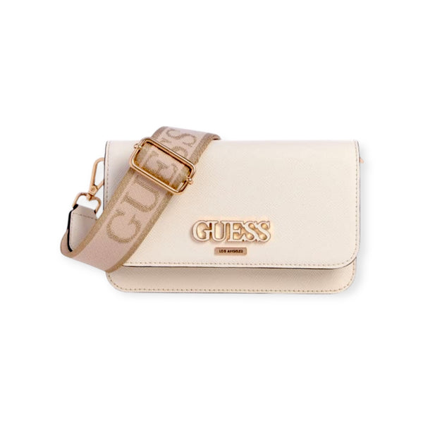 Guess Crossbody - Billetera beige