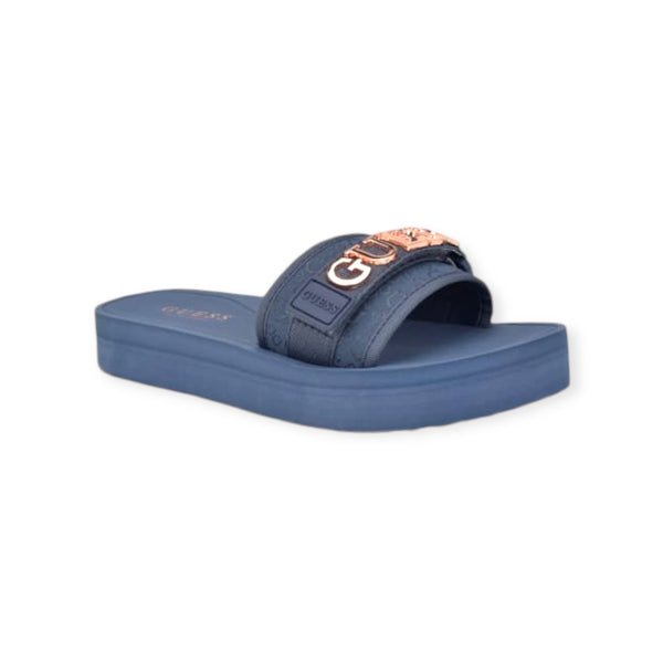 Guess Sandalia Blue Peers