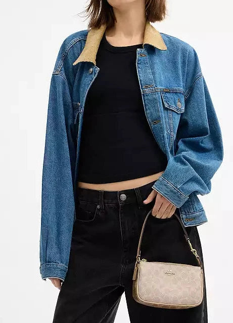 Coach Nolita Shoulder BAG & Wallet